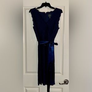 Adrianna Papell Dress in Navy